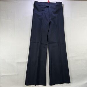 Vintage Angels Flight Dress Pants Mens 26x31 Blue SKINFITS Flare USA 80s